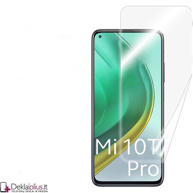 Telefono ekrano apsauga per visą ekraną - Ceramic (Xiaomi Mi 10T/Mi 10T Pro) Telefono ekrano apsauga per visą ekraną - Ceramic (Xiaomi Mi 10T/Mi 10T Pro)